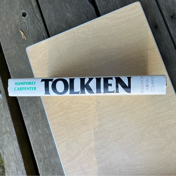 Tolkien The Authorized Biography Vintage 1977 Hardcover Book - Picture 3 of 15